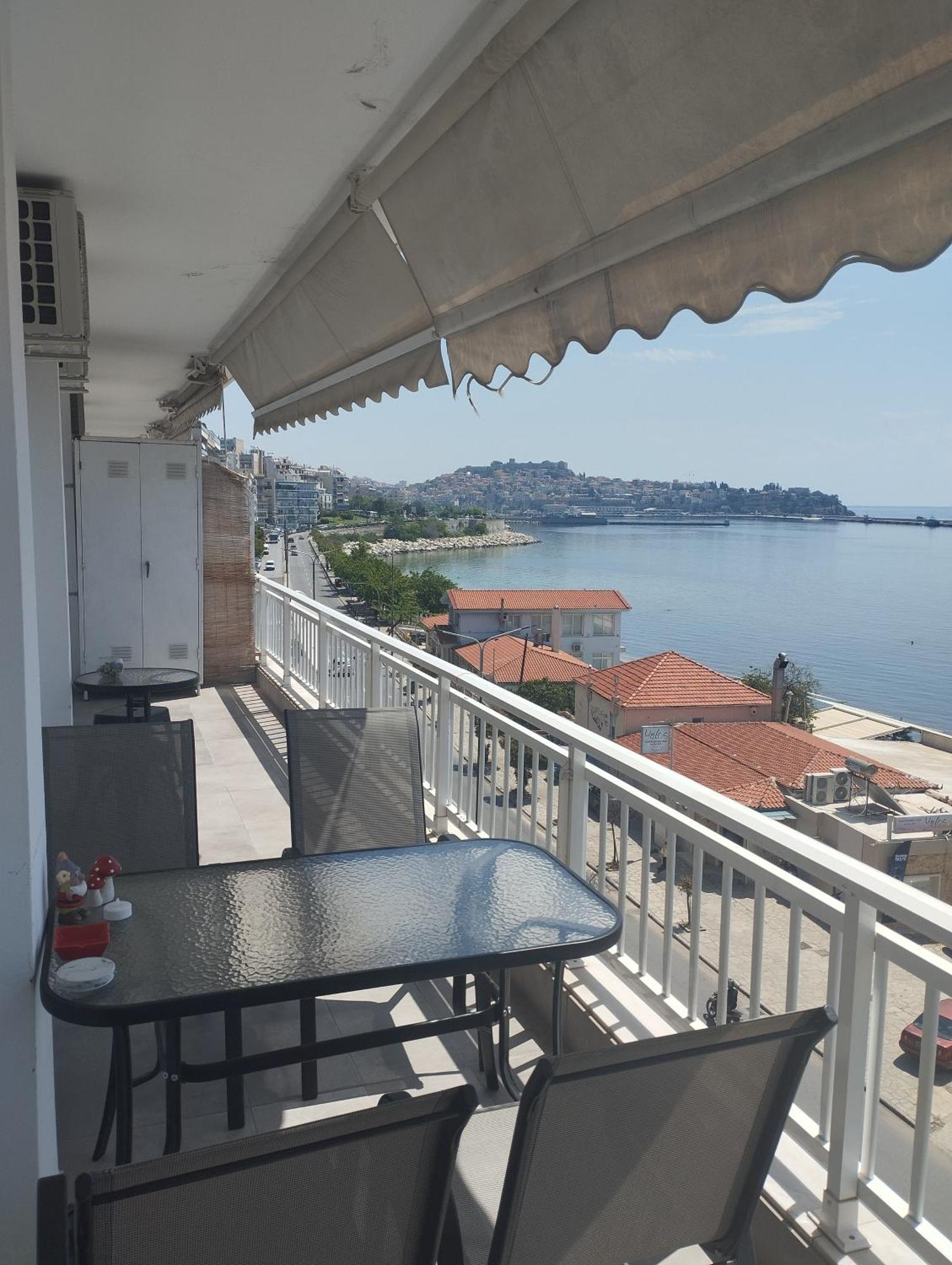 Appartement Sun Oneiro à Kavala Extérieur photo