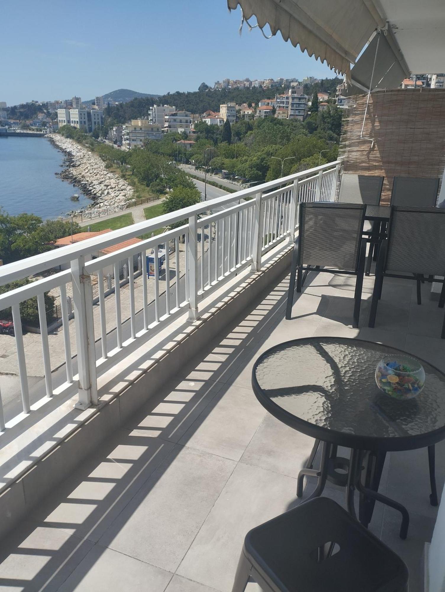 Appartement Sun Oneiro à Kavala Extérieur photo